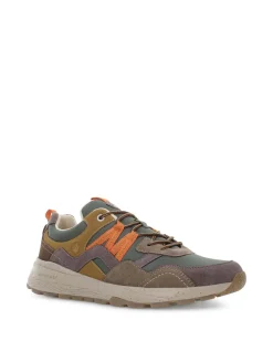SNEAKERS UOMO - LUMBERJACK VERDE - 102692081