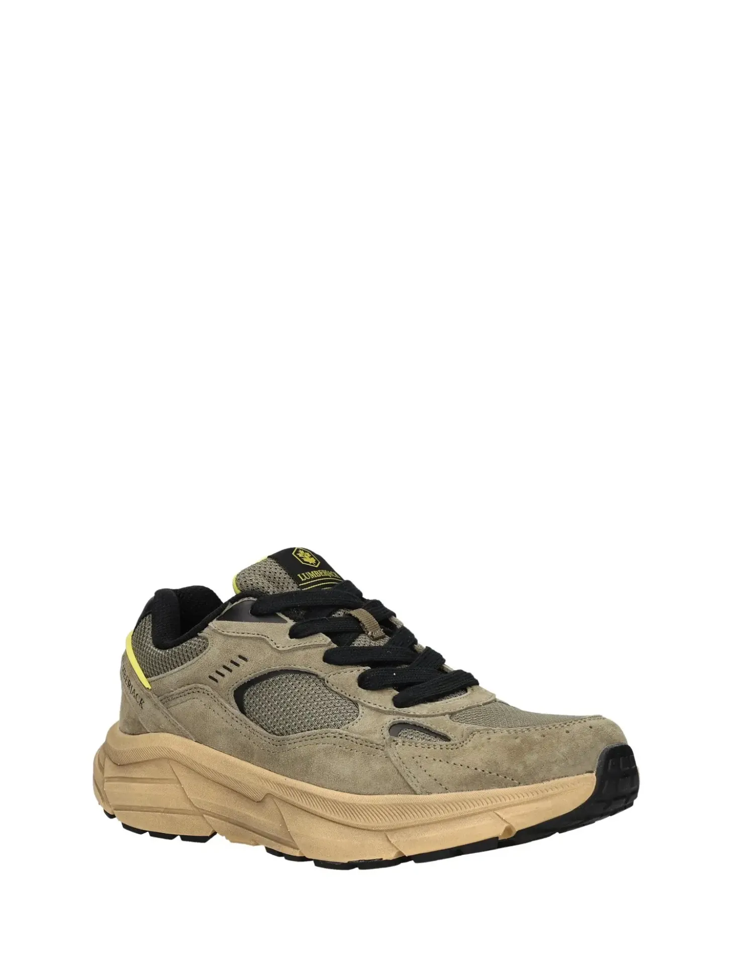SNEAKERS UOMO - LUMBERJACK VERDE - 102268831