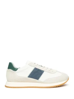 SNEAKERS UOMO - NERO GIARDINI AVORIO - E601112U