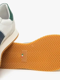 SNEAKERS UOMO - NERO GIARDINI AVORIO - E601112U