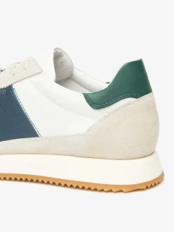 SNEAKERS UOMO - NERO GIARDINI AVORIO - E601112U