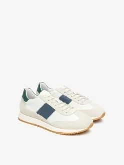 SNEAKERS UOMO - NERO GIARDINI AVORIO - E601112U
