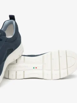 SNEAKERS UOMO - NERO GIARDINI BLU - E601091U