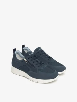 SNEAKERS UOMO - NERO GIARDINI BLU - E601091U