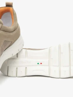 SNEAKERS UOMO - NERO GIARDINI TAUPE - E601091U