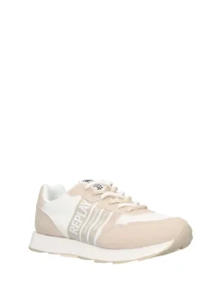 SNEAKERS UOMO - REPLAY BIANCO-BEIGE - RS680118S