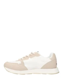 SNEAKERS UOMO - REPLAY BIANCO-BEIGE - RS680118S