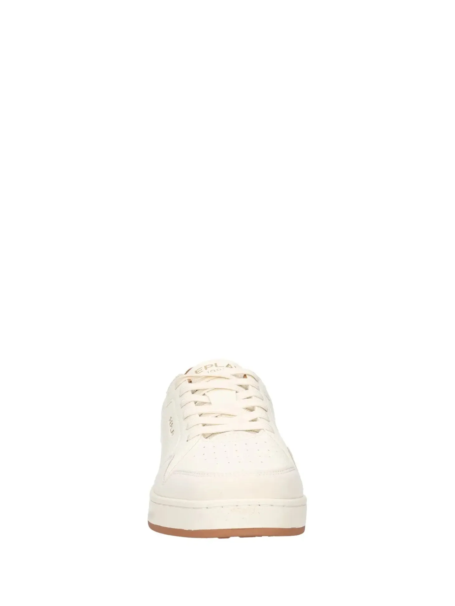 SNEAKERS UOMO - REPLAY BIANCO-CUOIO - RZ3B0035S