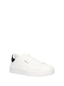 SNEAKERS UOMO - REPLAY BIANCO-NERO - RZ4O0023S