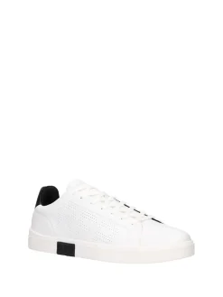 SNEAKERS UOMO - REPLAY BIANCO-NERO - RZ3P0036S