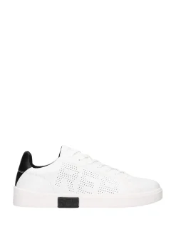 SNEAKERS UOMO - REPLAY BIANCO-NERO - RZ3P0036S