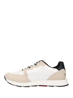 SNEAKERS UOMO - REPLAY BIANCO-NERO - RS680118S