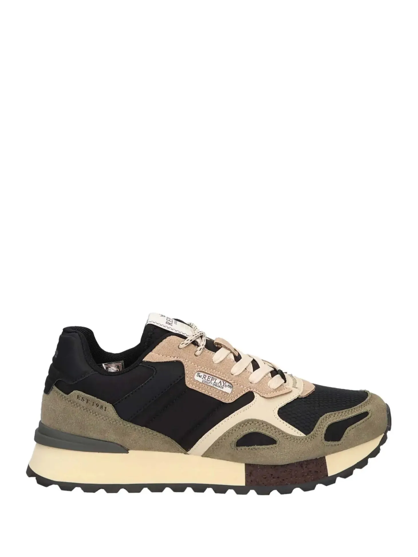 SNEAKERS UOMO - REPLAY NERO - RSY30200T