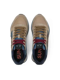 SNEAKERS UOMO - SUN68 BEIGE - Z46122