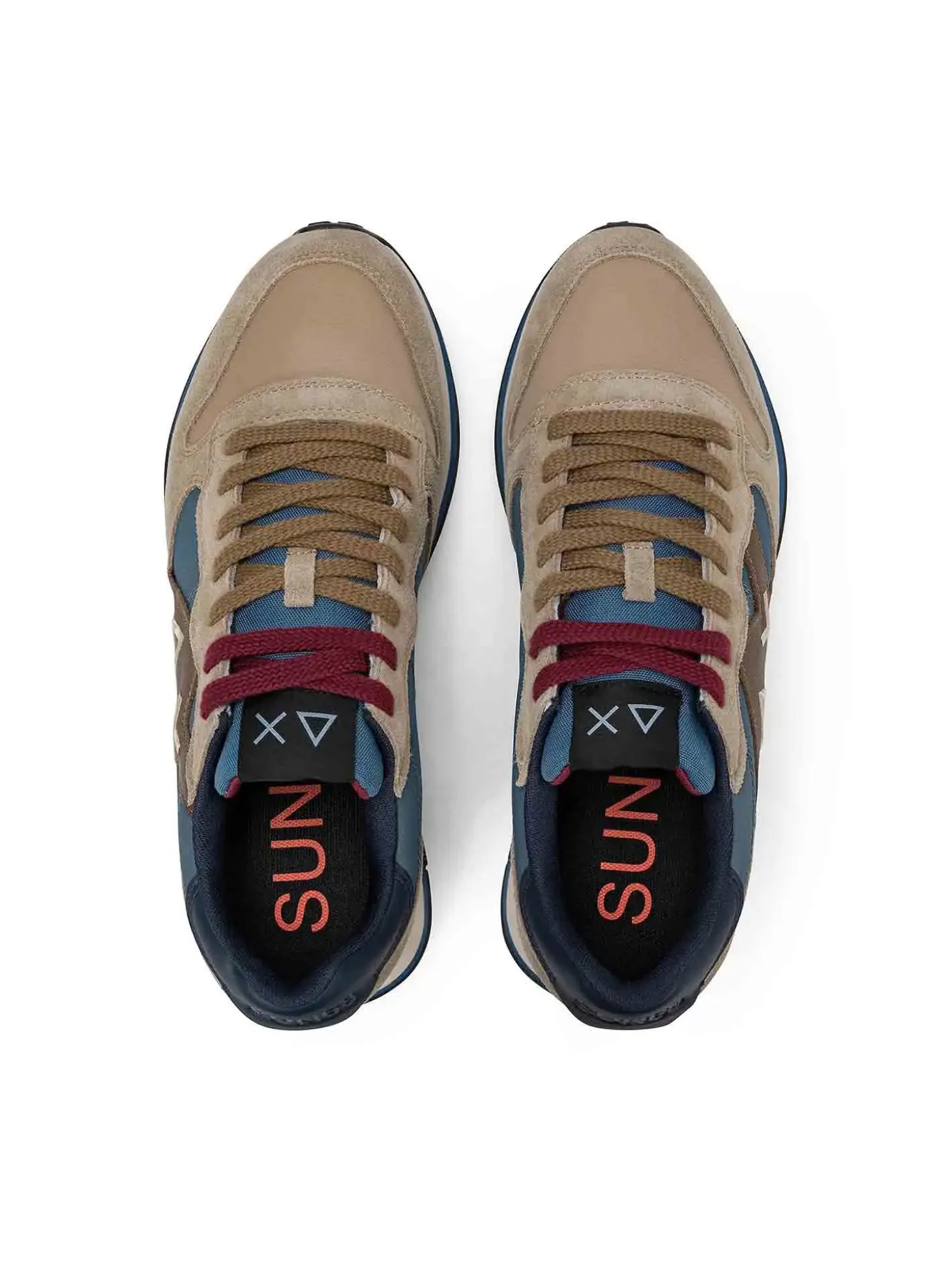 SNEAKERS UOMO - SUN68 BEIGE - Z46122