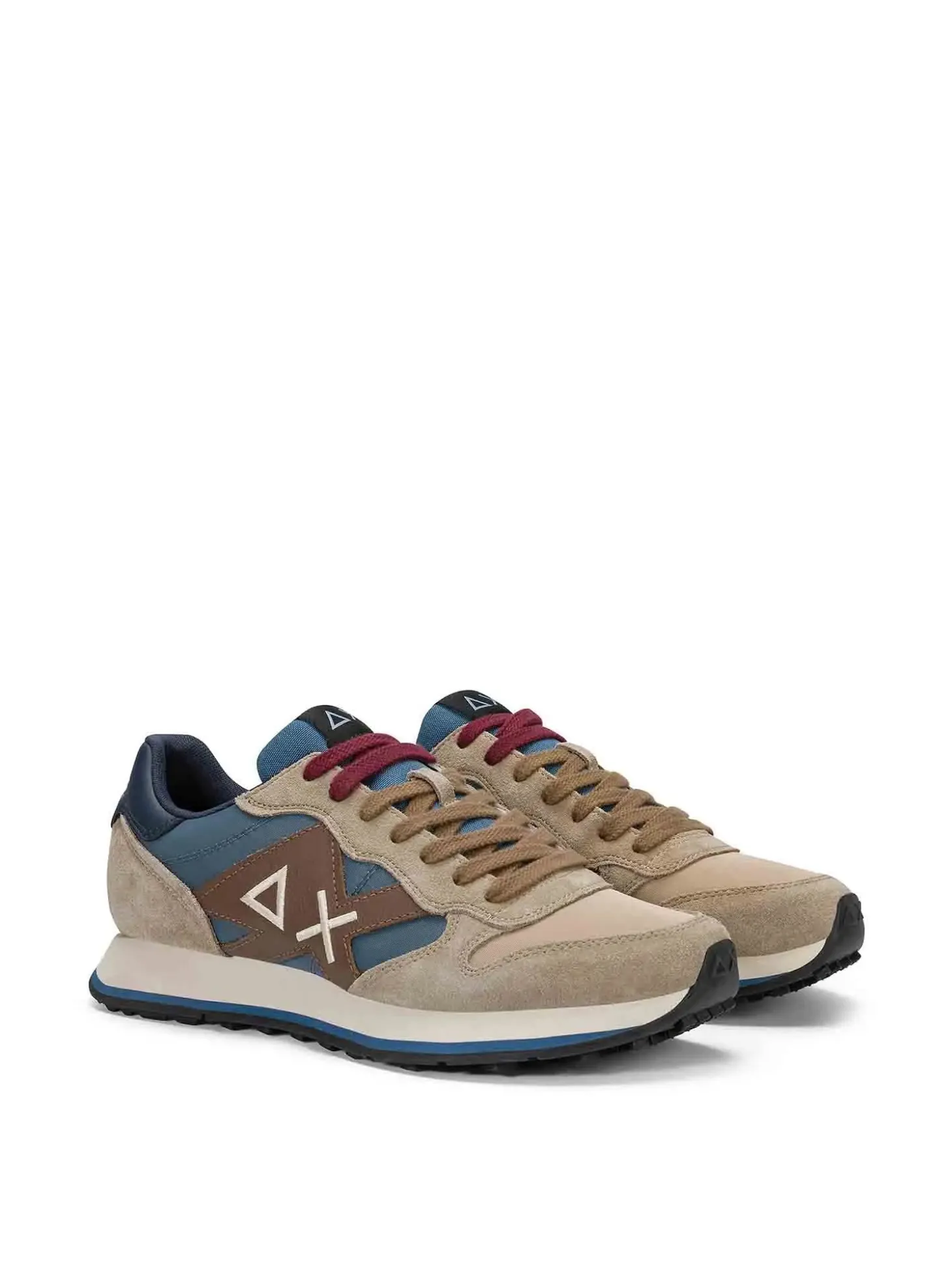 SNEAKERS UOMO - SUN68 BEIGE - Z46122