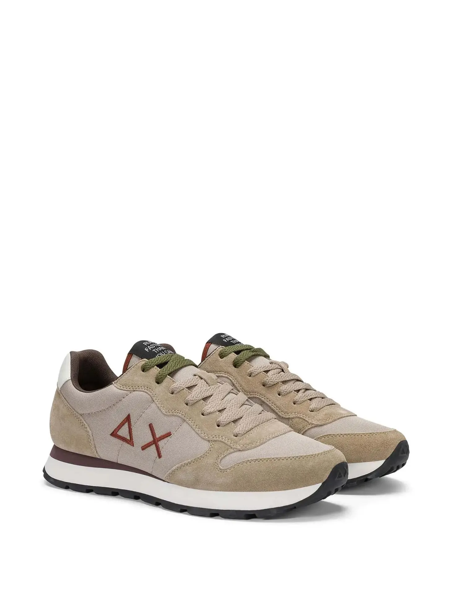 SNEAKERS UOMO - SUN68 BEIGE - Z46101