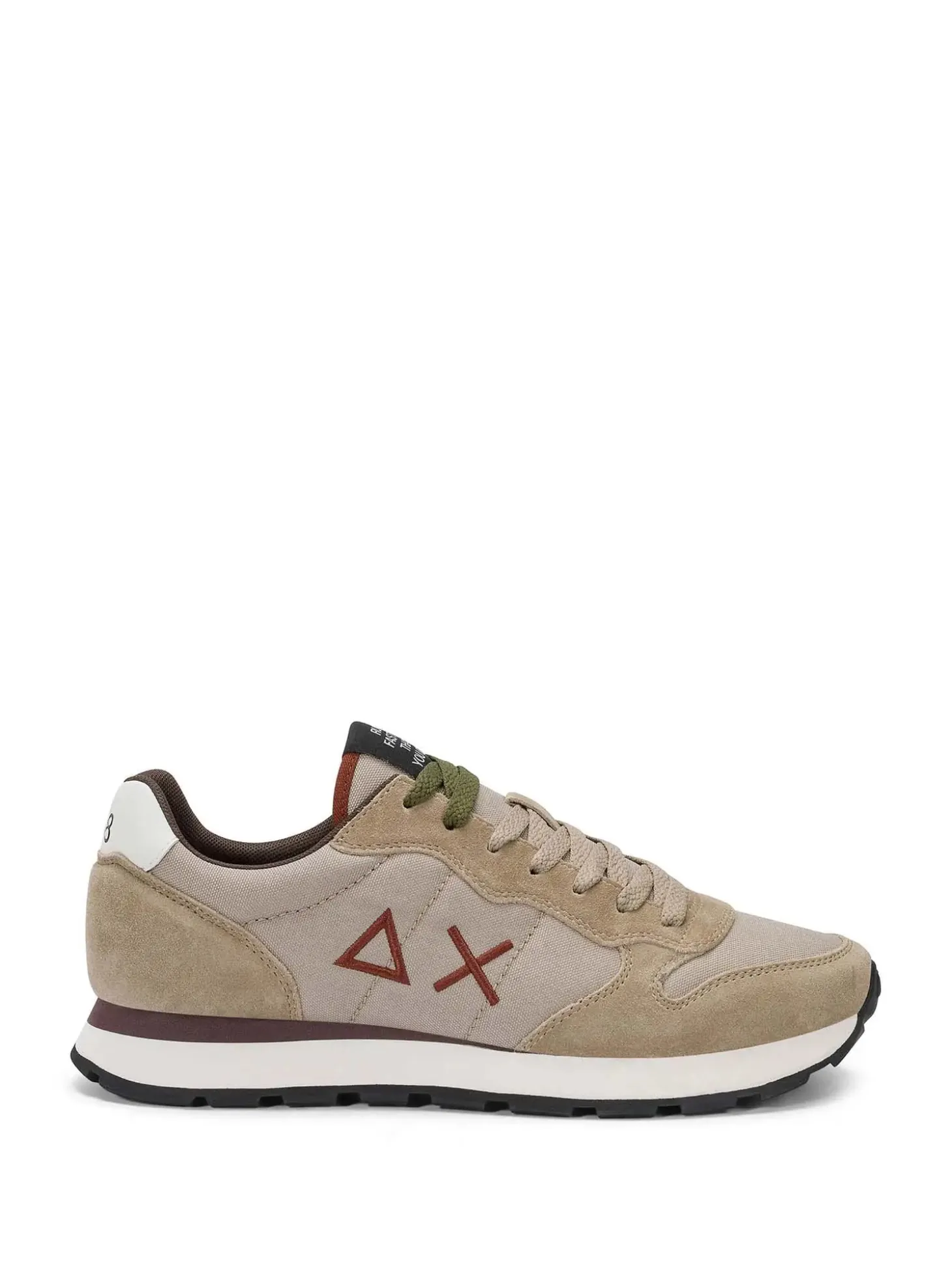 SNEAKERS UOMO - SUN68 BEIGE - Z46101