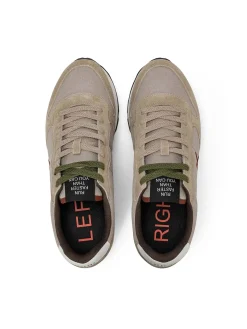 SNEAKERS UOMO - SUN68 BEIGE - Z46101