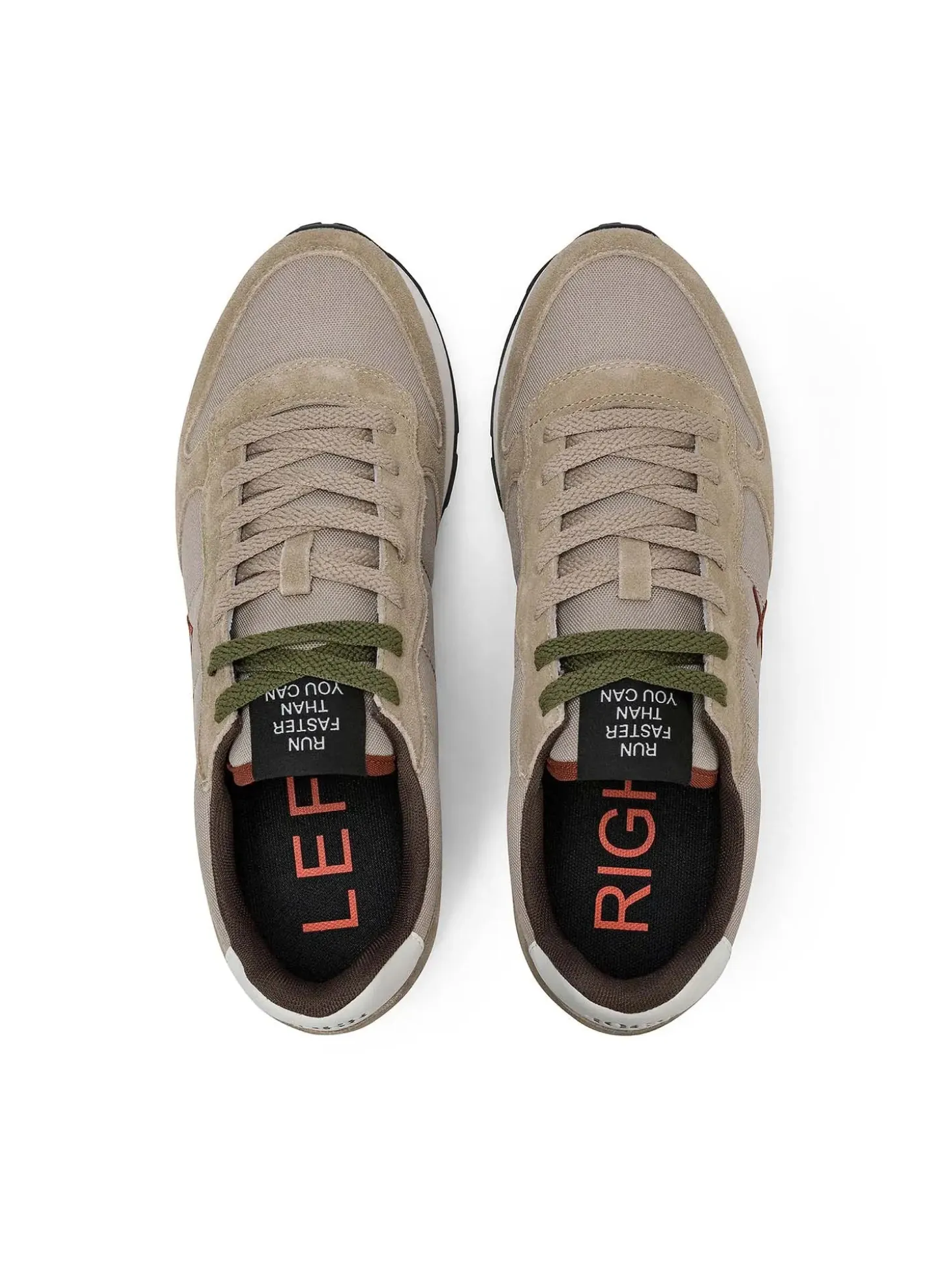SNEAKERS UOMO - SUN68 BEIGE - Z46101