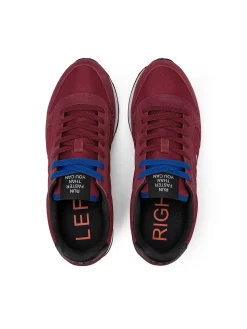 SNEAKERS UOMO - SUN68 BORDEAUX - Z46101