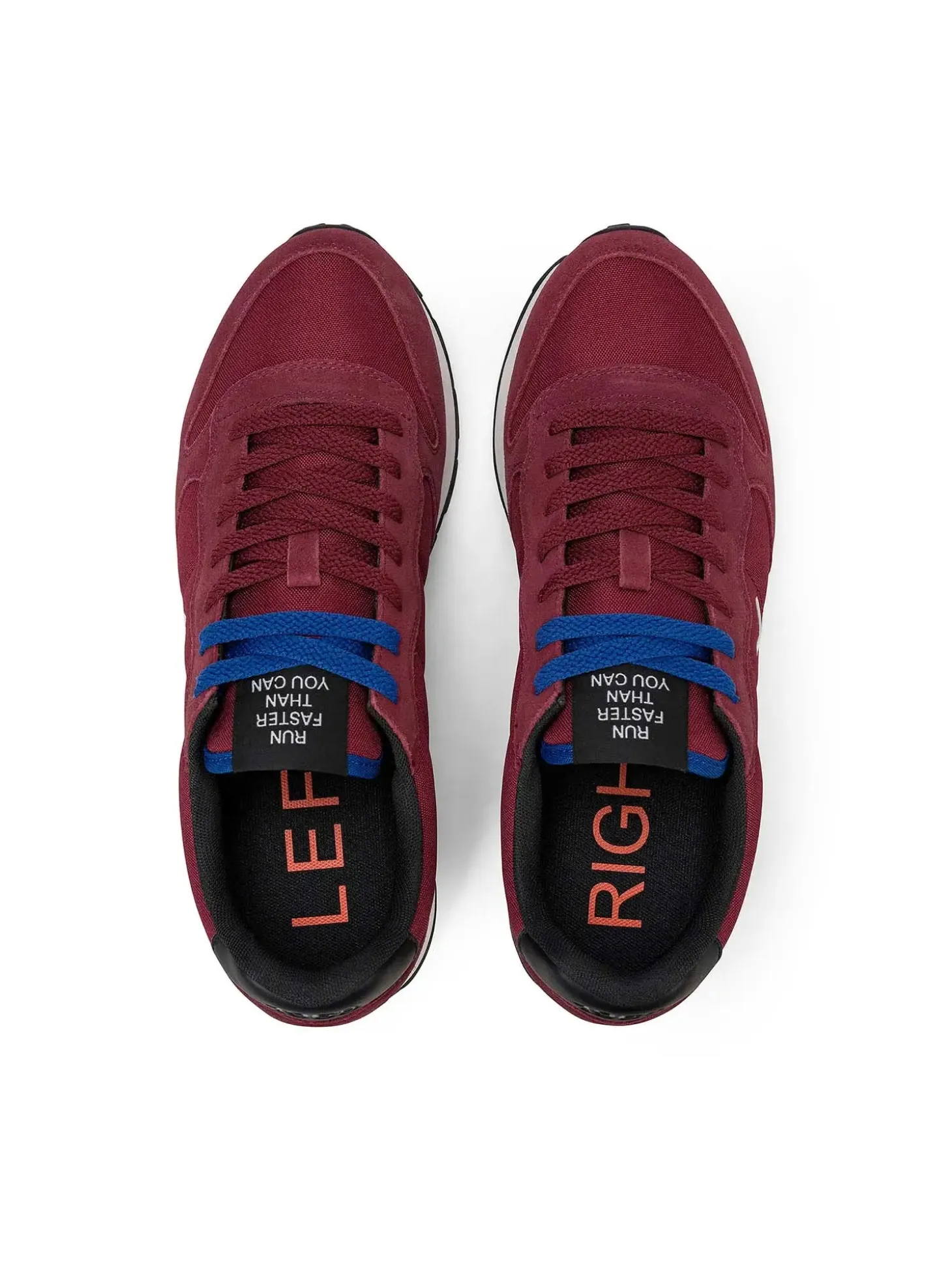 SNEAKERS UOMO - SUN68 BORDEAUX - Z46101