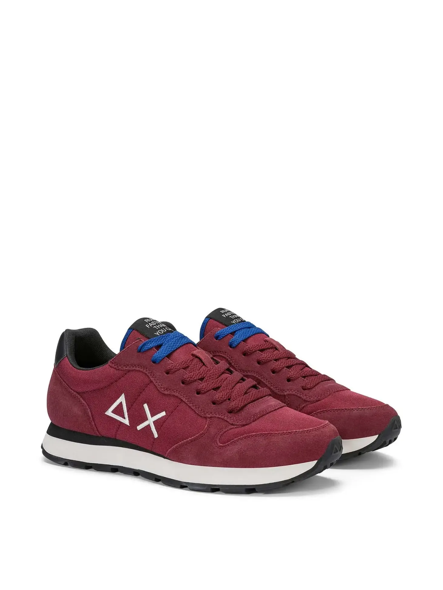 SNEAKERS UOMO - SUN68 BORDEAUX - Z46101