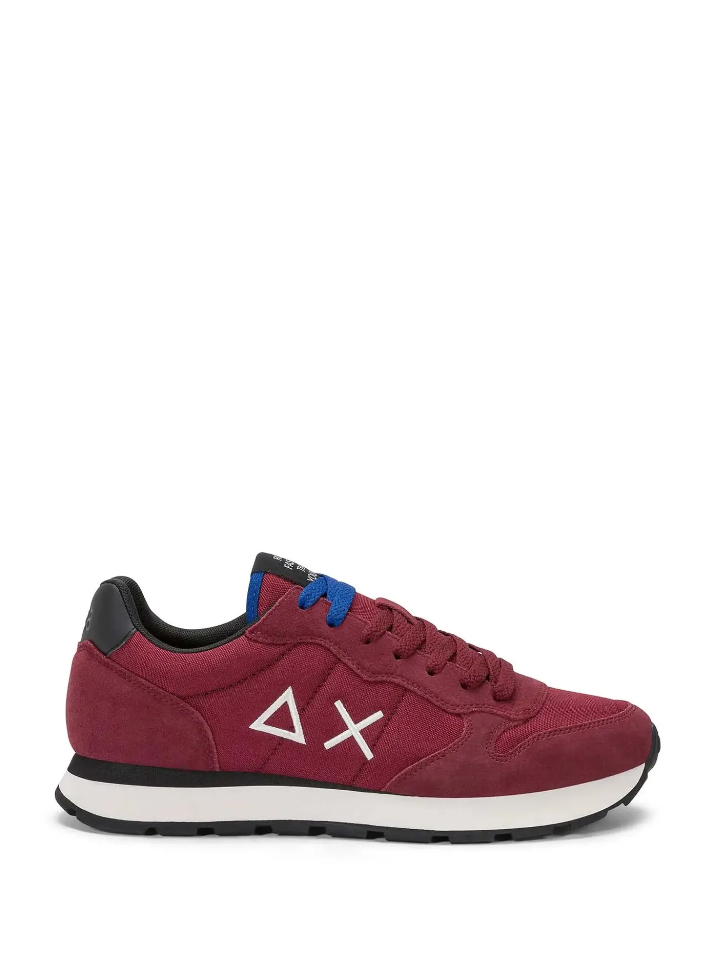 SNEAKERS UOMO - SUN68 BORDEAUX - Z46101