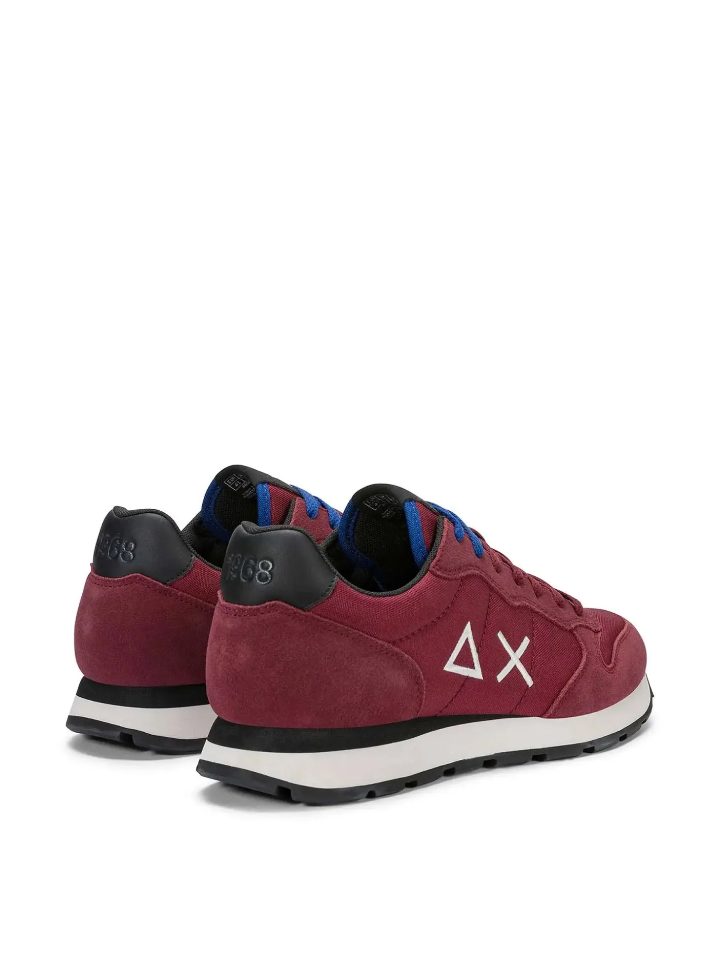 SNEAKERS UOMO - SUN68 BORDEAUX - Z46101