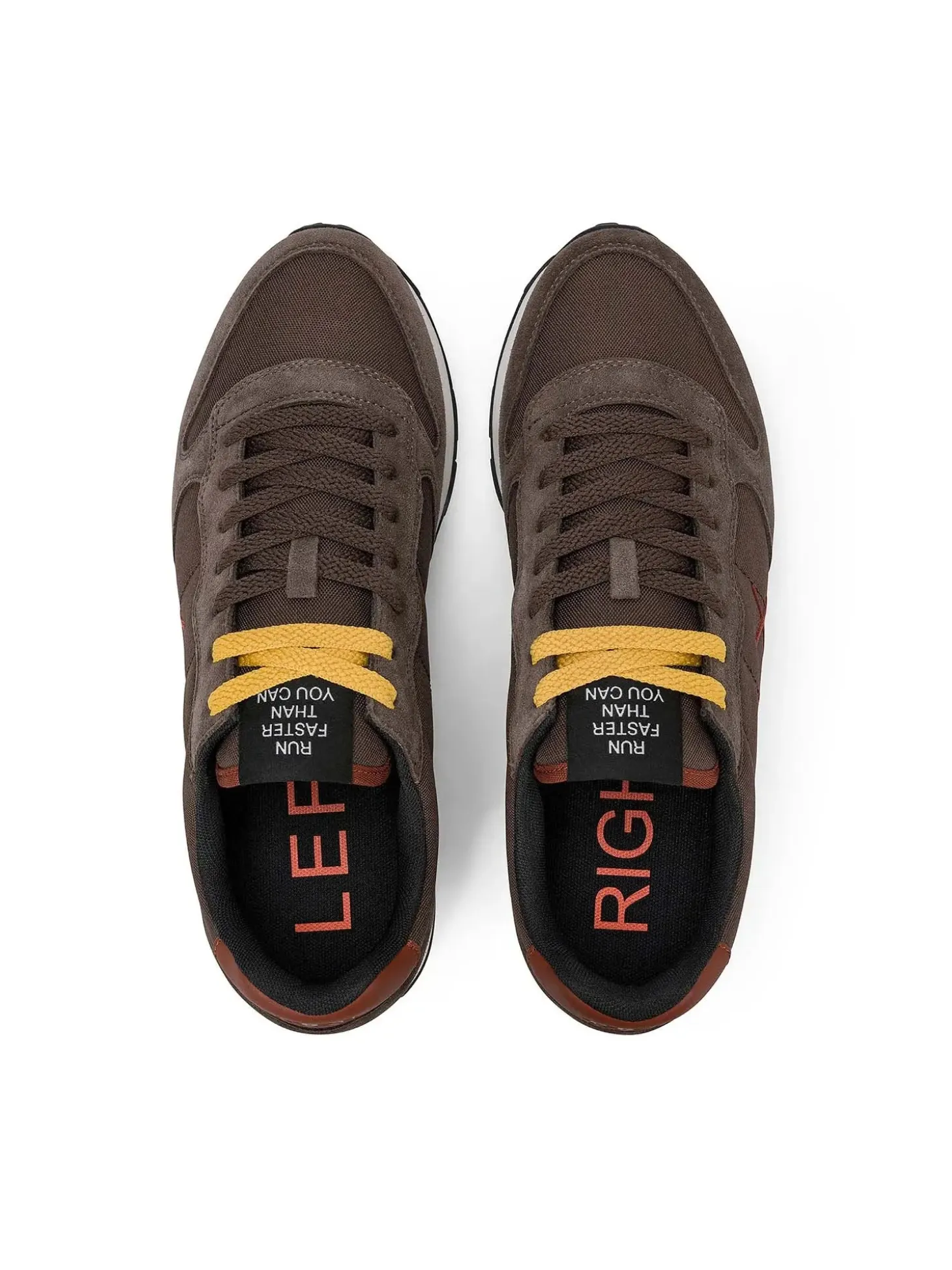 SNEAKERS UOMO - SUN68 MARRONE - Z46101