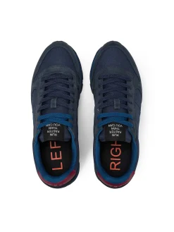 SNEAKERS UOMO - SUN68 NAVY-ROSSO - Z46101