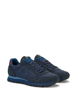 SNEAKERS UOMO - SUN68 NAVY-ROSSO - Z46101