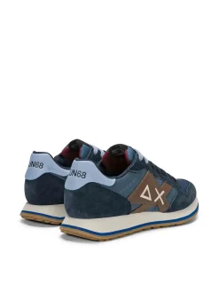 SNEAKERS UOMO - SUN68 NAVY - Z46122