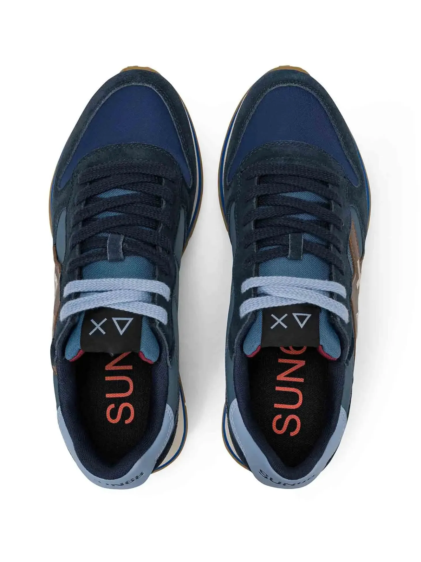 SNEAKERS UOMO - SUN68 NAVY - Z46122