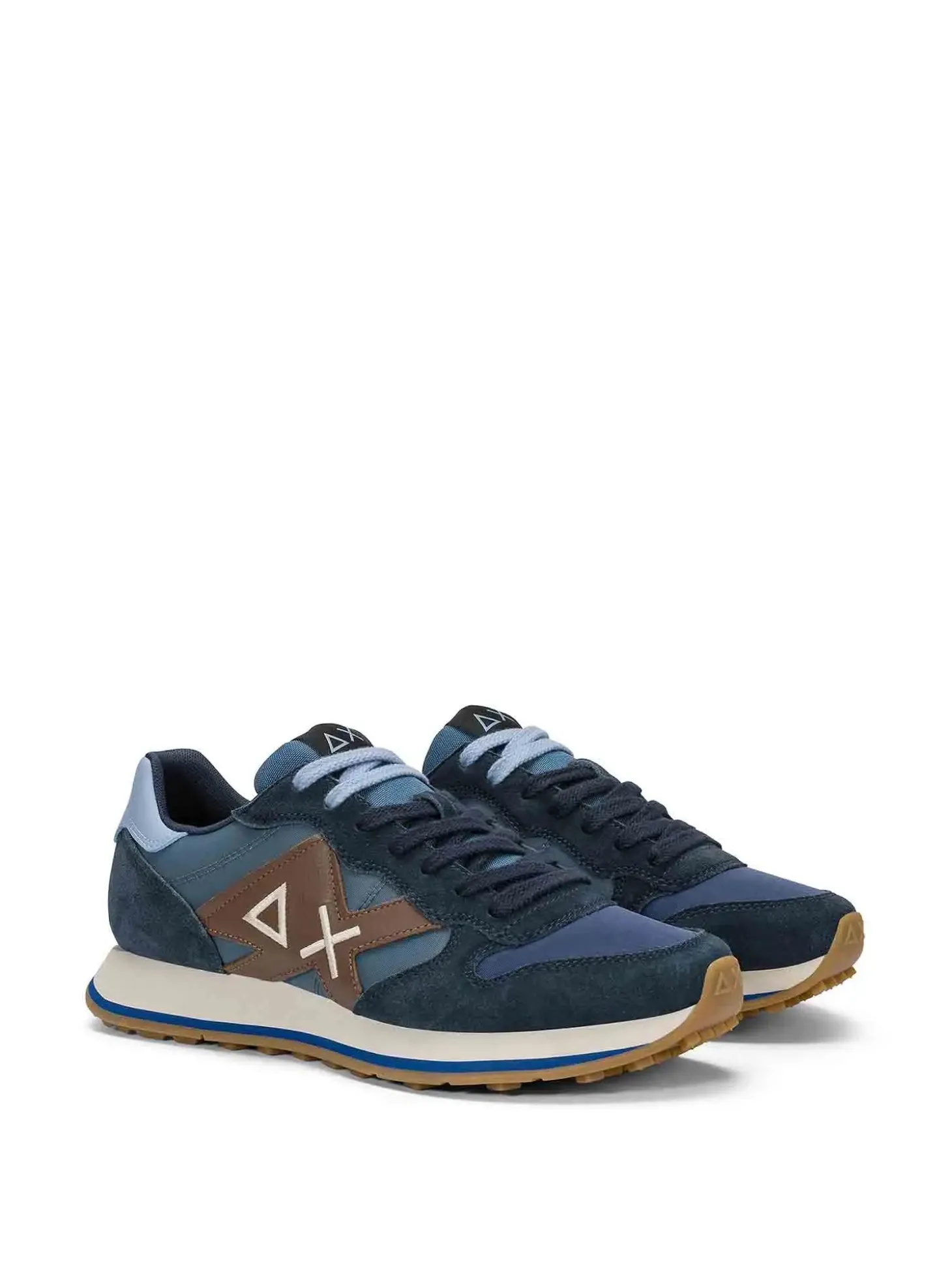 SNEAKERS UOMO - SUN68 NAVY - Z46122