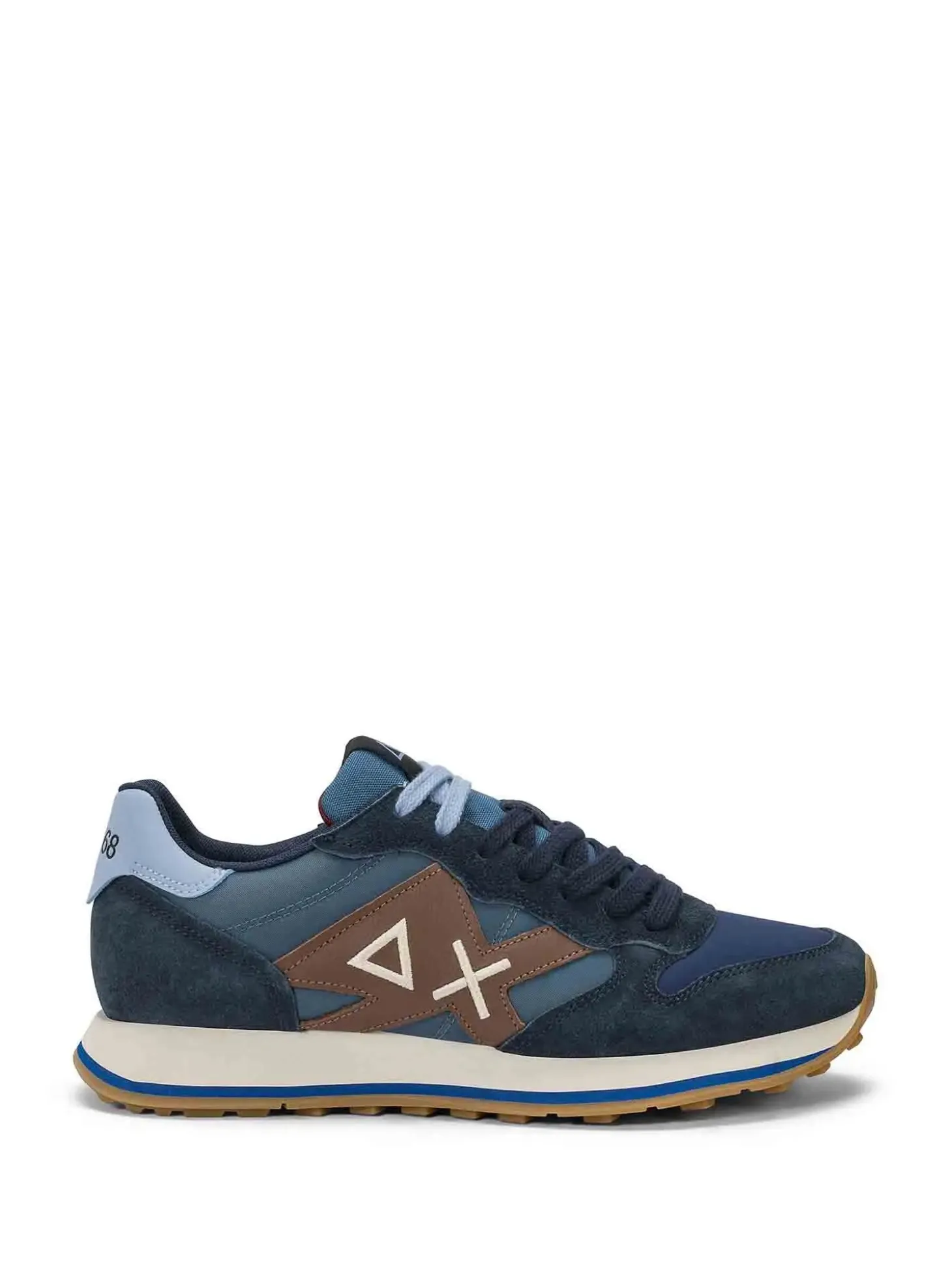 SNEAKERS UOMO - SUN68 NAVY - Z46122