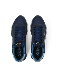 SNEAKERS UOMO - SUN68 NAVY - Z46121