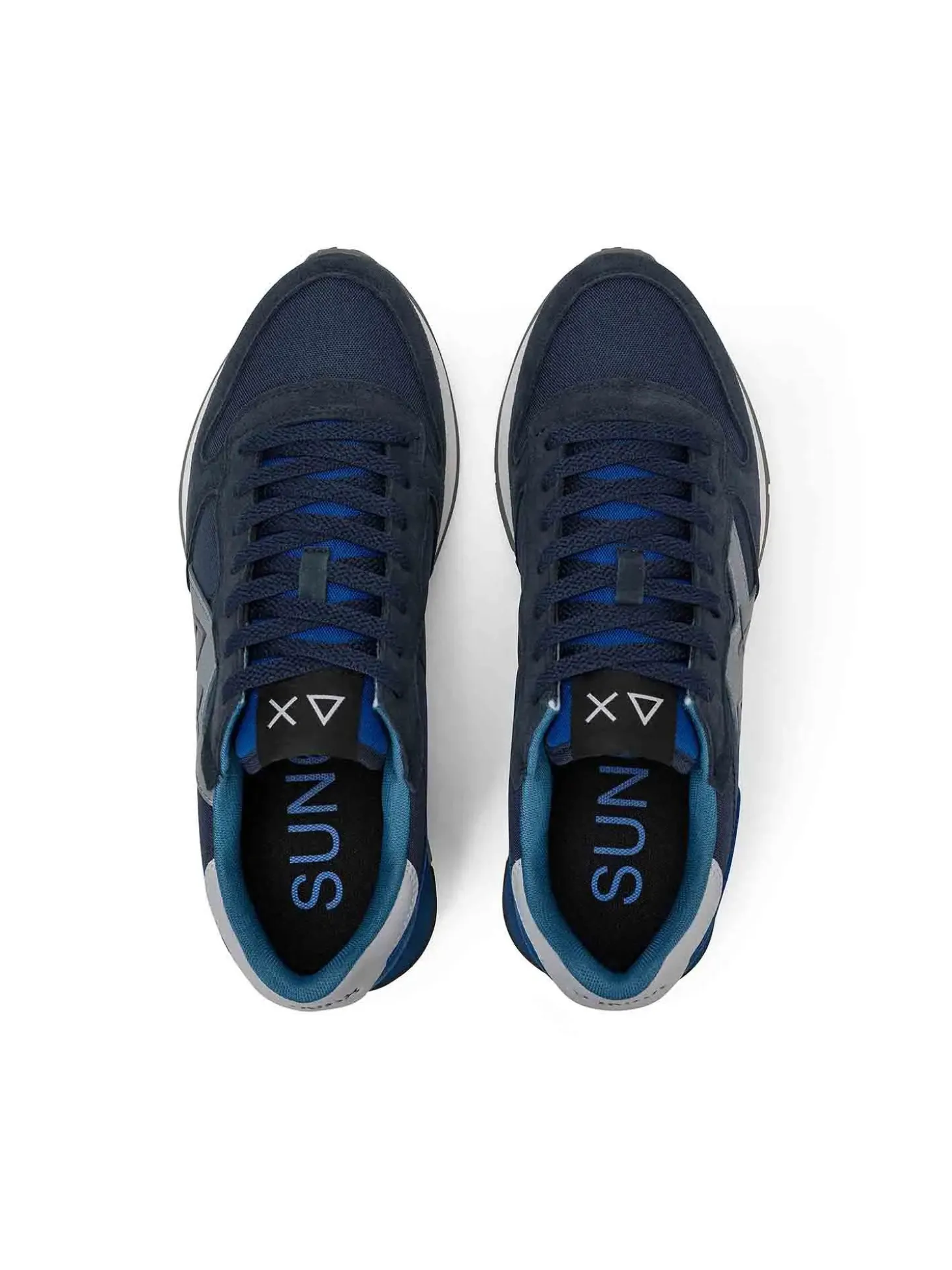 SNEAKERS UOMO - SUN68 NAVY - Z46121