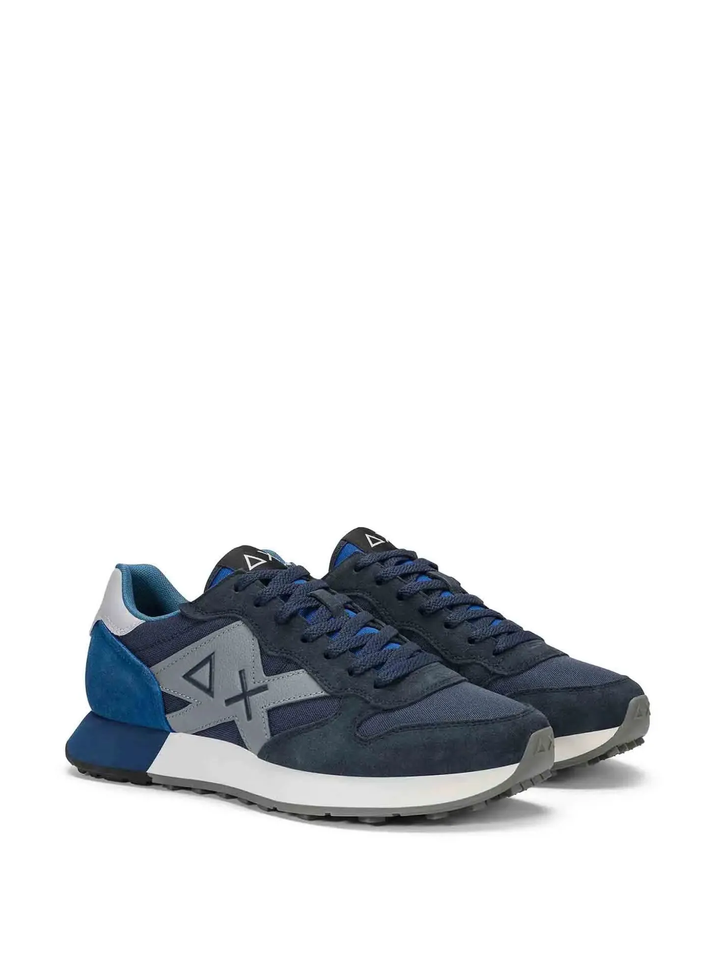 SNEAKERS UOMO - SUN68 NAVY - Z46121