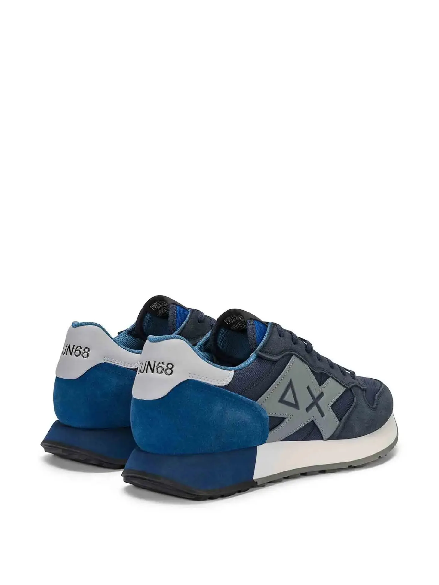 SNEAKERS UOMO - SUN68 NAVY - Z46121