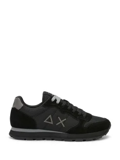 SNEAKERS UOMO - SUN68 NERO-GRIGIO - Z46101