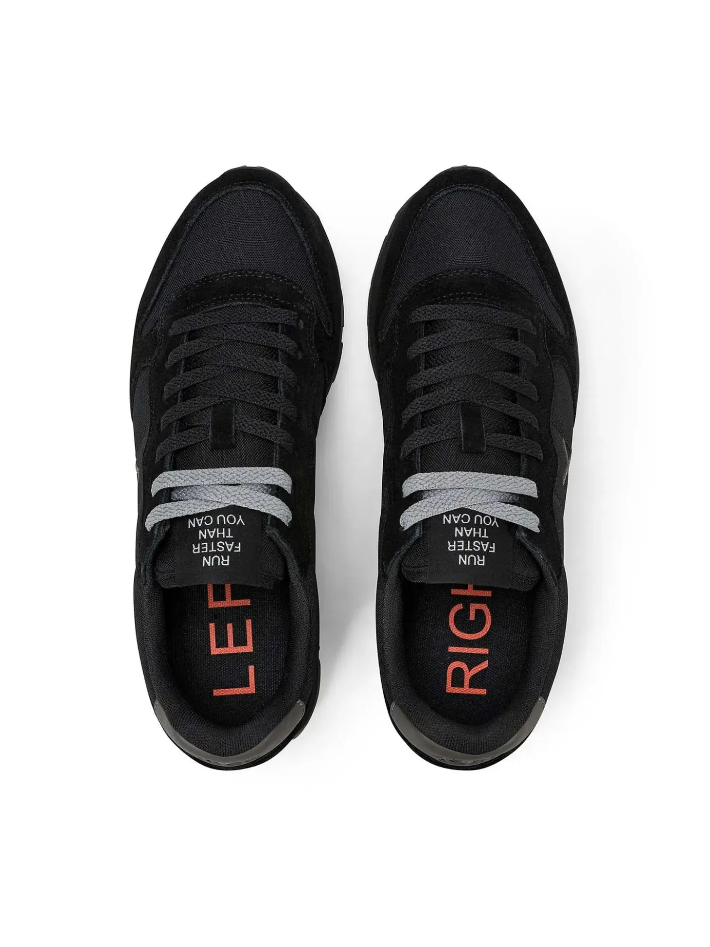 SNEAKERS UOMO - SUN68 NERO-GRIGIO - Z46101