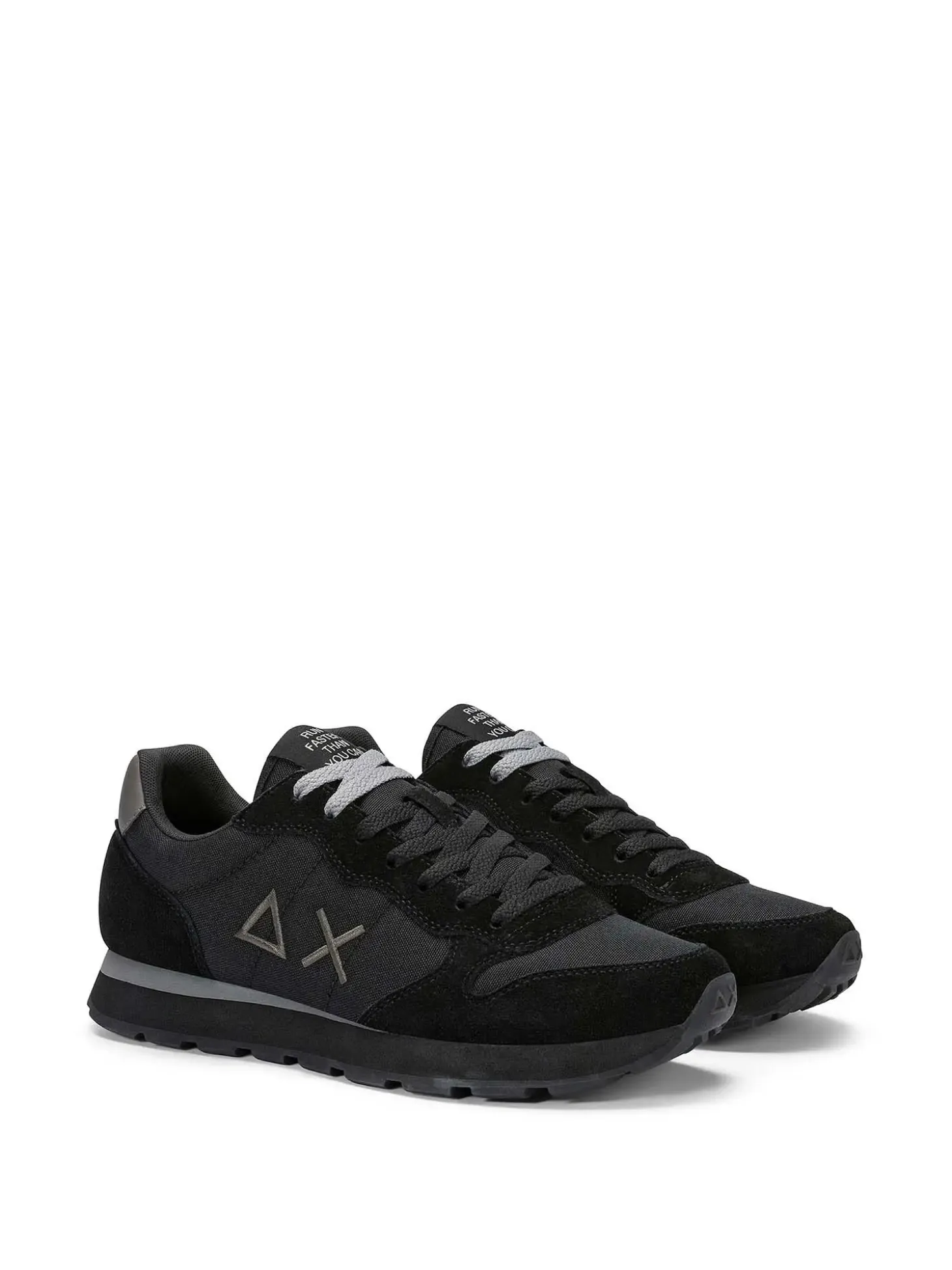 SNEAKERS UOMO - SUN68 NERO-GRIGIO - Z46101