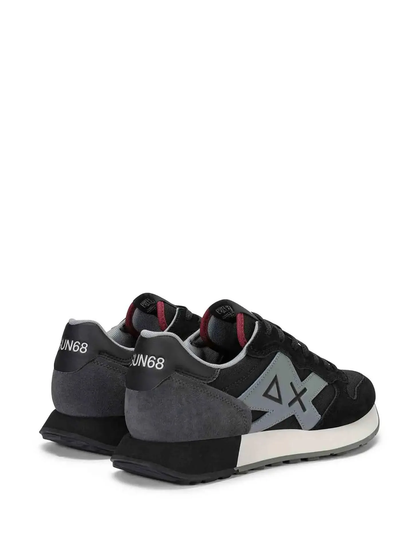 SNEAKERS UOMO - SUN68 NERO - Z46121