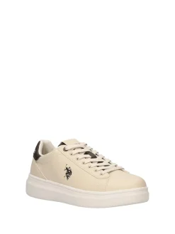 SNEAKERS UOMO - US POLO ASSN. BEIGE - CODY010M/6Y3