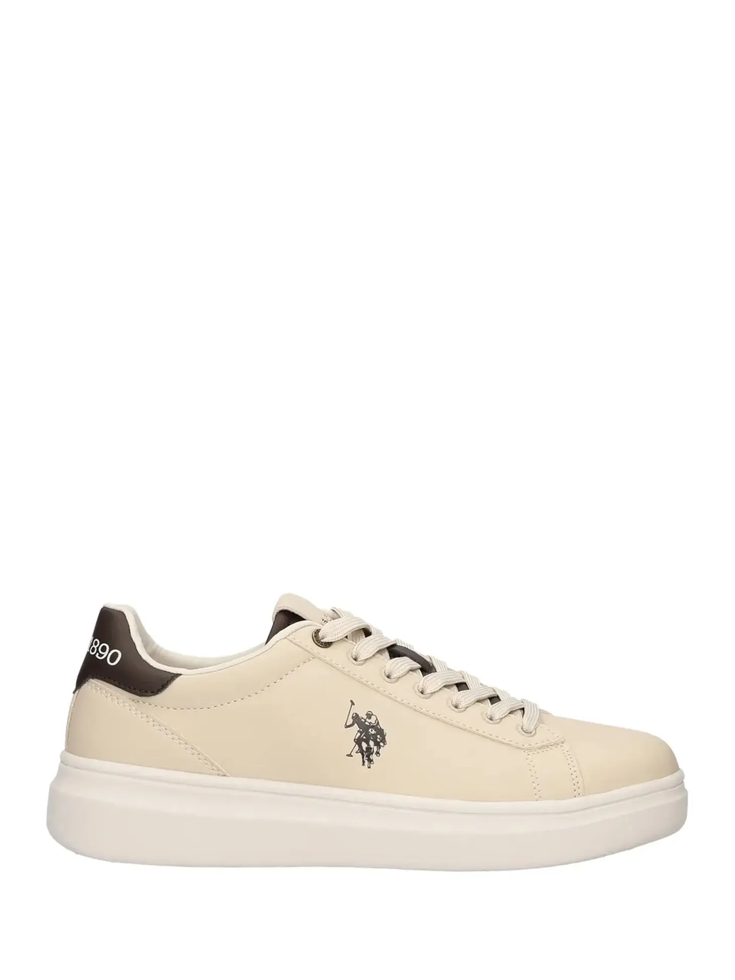 SNEAKERS UOMO - US POLO ASSN. BEIGE - CODY010M/6Y3