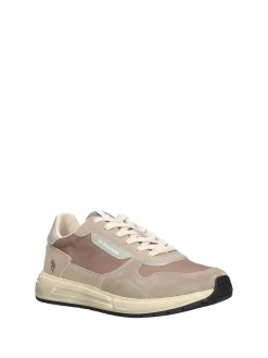 SNEAKERS UOMO - US POLO ASSN. BEIGE - SENEKA004M/6SN1