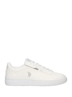 SNEAKERS UOMO - US POLO ASSN. BIANCO - ARIS001M/6YM1