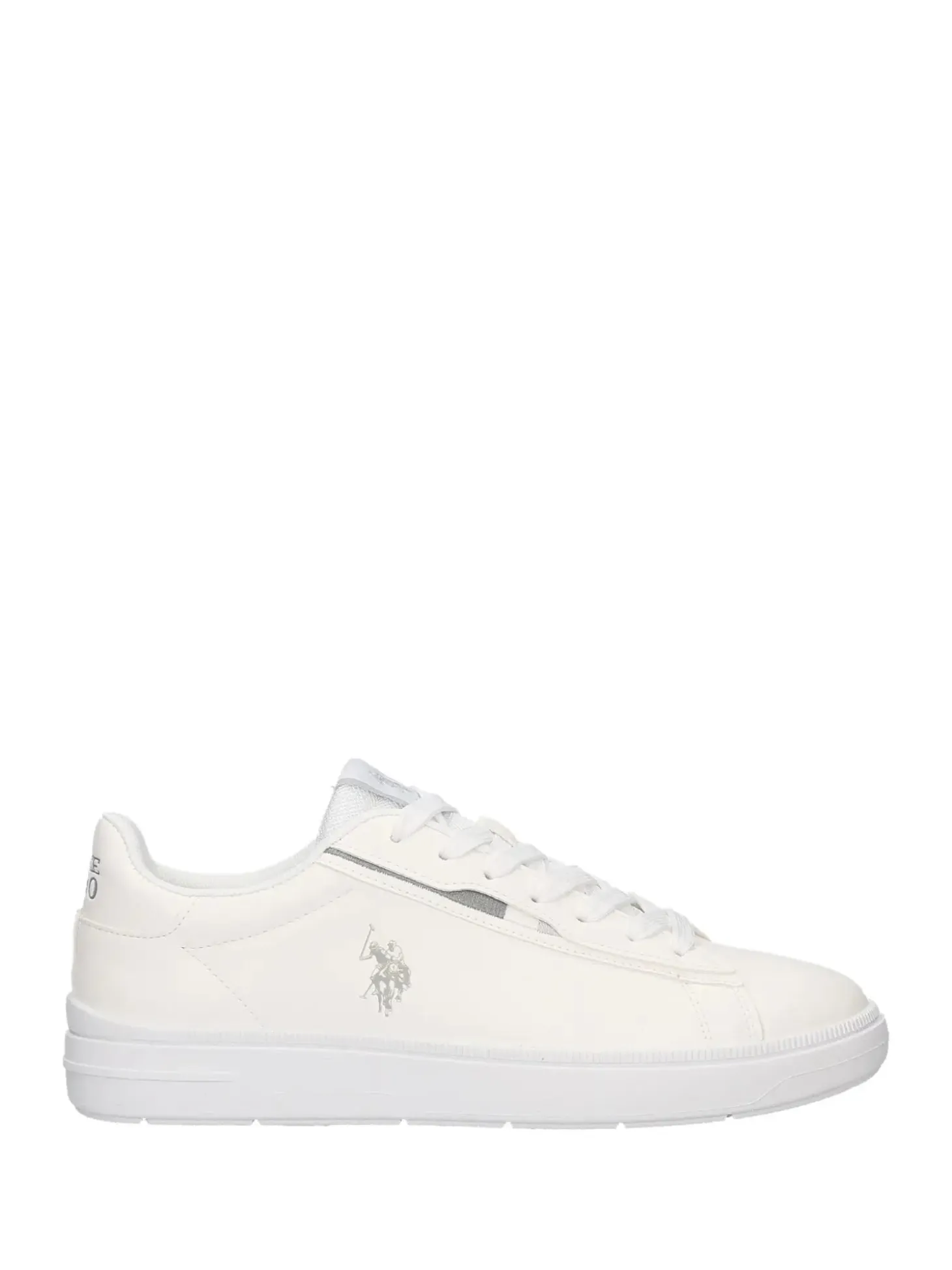 SNEAKERS UOMO - US POLO ASSN. BIANCO - ARIS001M/6YM1