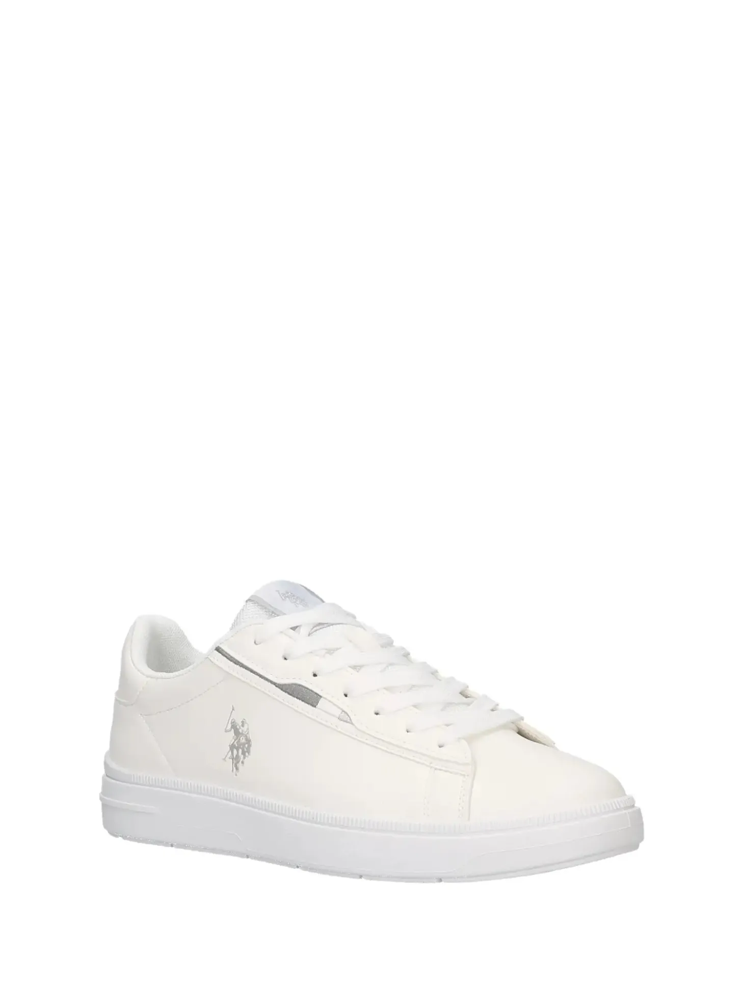 SNEAKERS UOMO - US POLO ASSN. BIANCO - ARIS001M/6YM1